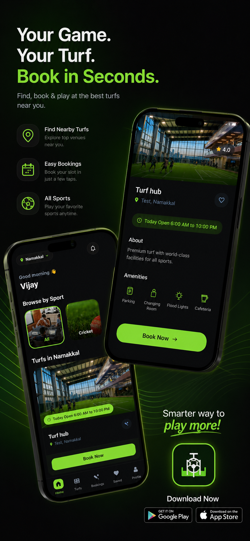 TurfyLock Mobile App
